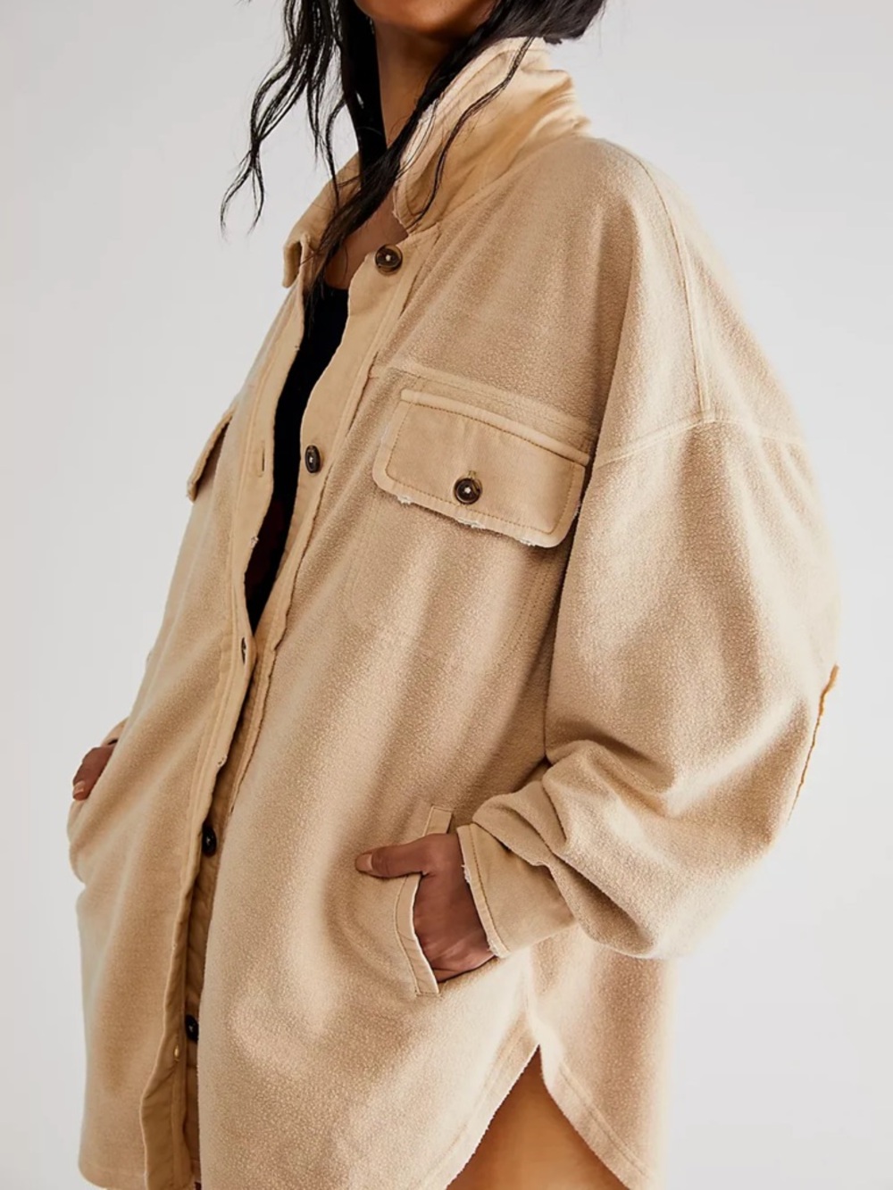 Free people Ruby Jacket- mustard seed - Picture 4 of 4
